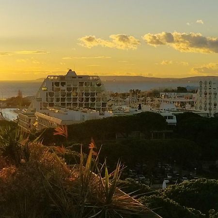 Studio Vue Panoramique-Centre Ville ラ・グランド・モット エクステリア 写真